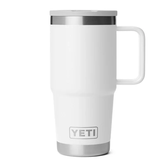 Yeti Rambler 20 Oz Travel Straw Mug - White Bästa pris