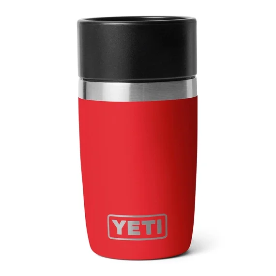 Yeti Rambler 8 Oz Travel Bottle - Red Nyhet