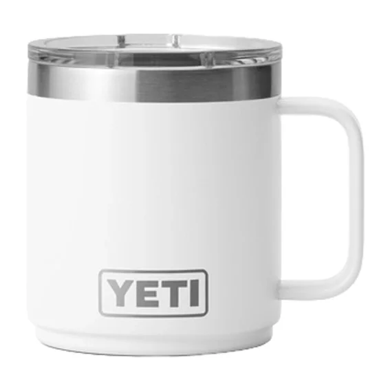 Yeti Rambler 10 Oz Mug Ceramic - White Reapris