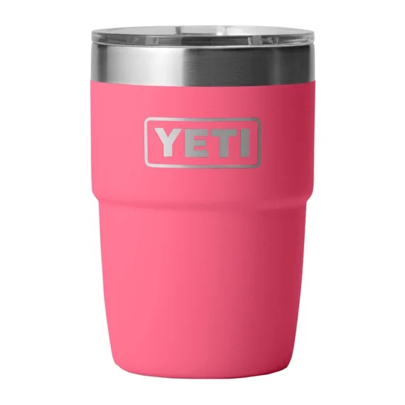 Yeti Rambler 8 Oz Stackable Cup Ceramic - Tropical Pink Fynd