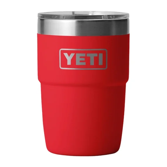 Sänkt pris Yeti Rambler 8 Oz Stackable Cup Ceramic - Rescue Red