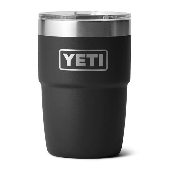 Bästa pris Yeti Rambler 8 Oz Stackable Cup Ceramic - Black