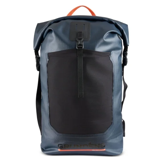 Premium Grundéns Bootlegger Roll Top Backpack 30L Dark Navy