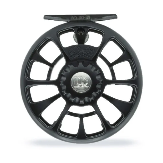 Ross Reels Evolution FS Matte Black Populär