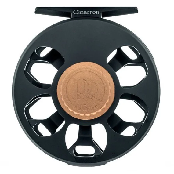 Ross Reels Cimarron Matte Black Premium