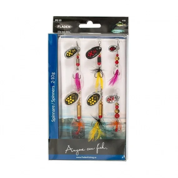 Fladen Spinnare 6-pack Beställ nu