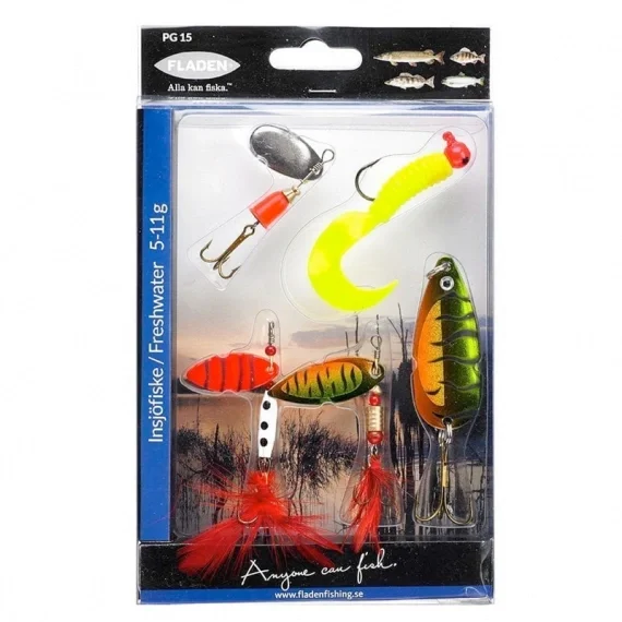 Fladen Abborre 5-pack Utförsäljning