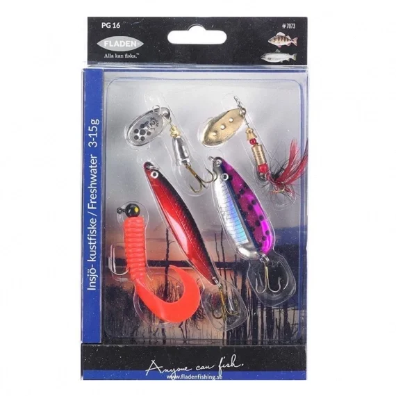 Kampanj Fladen Ädelfisk 5-pack