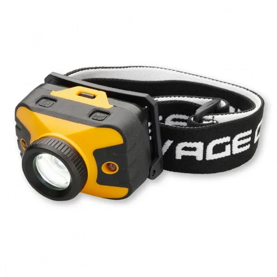 Beställ idag Savage Gear Headlamp UV/Zoom 5W/400Lumens