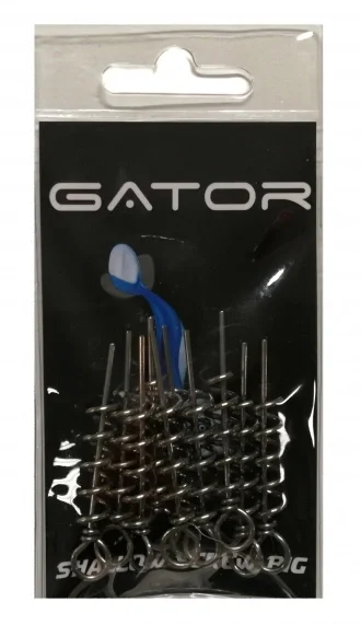Kampanjpris Gator Big Shallow Screw 10-Pack