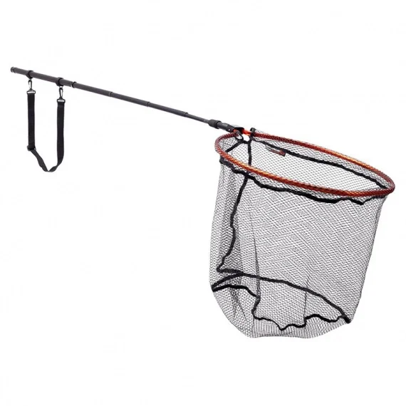 Savage Gear Easy-Fold Street Fishing Net S 50x45x45cm 71-250cm 5pc Fynd