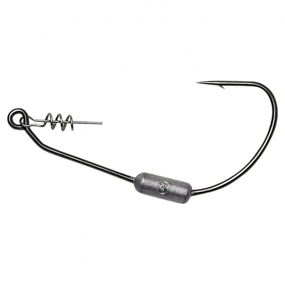 Savage Gear #6/0 Weedless BLN, 3g 4pcs risnedsättning