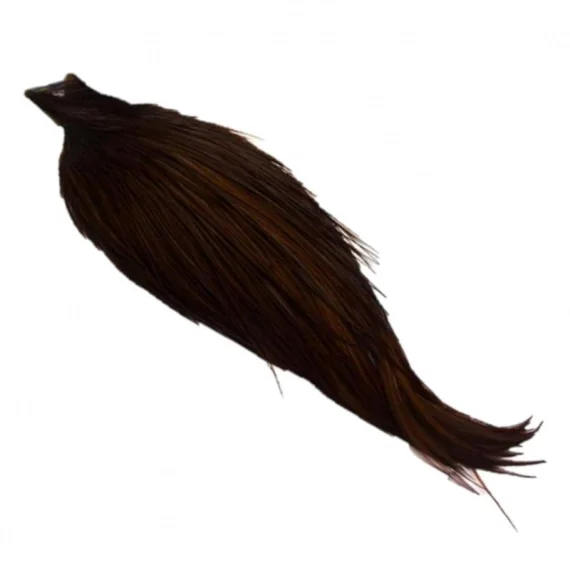 Whiting High & Dry Hackle Cape - Brown Köp online