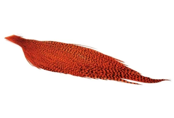Whiting High & Dry Hackle 1/2 Cape - GD/Orange Rabatter
