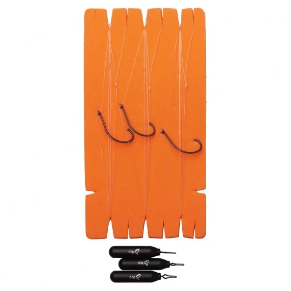 Savage Gear Dropshot Rig Kit 3pcs Nedsatt pris