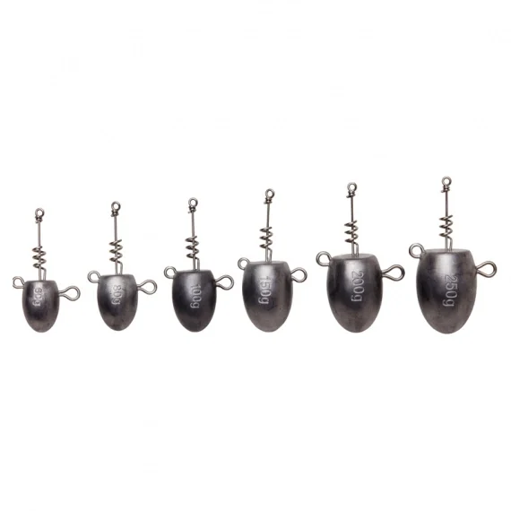 Savage Gear Bullet Cork Screw Head Erbjudande