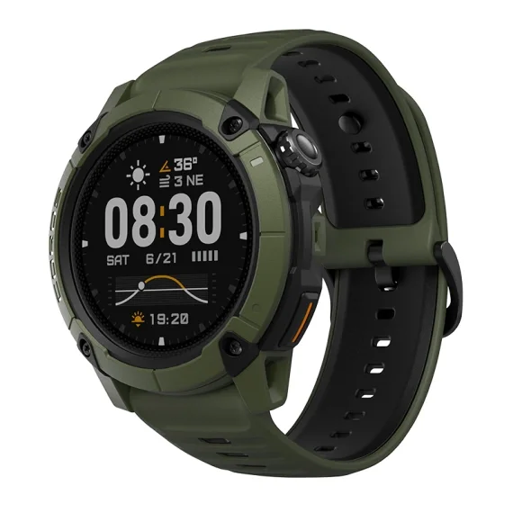 Coros Watch Nomad Green Snabb leverans