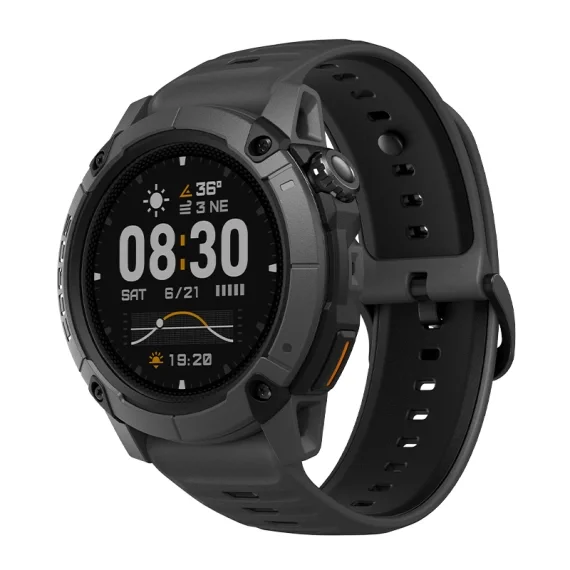 Rea Coros Watch Nomad Dark grey