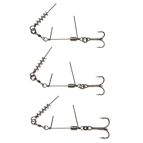 Savage Gear SS Corkscrew Stinger 3g (2-pack) Erbjudandepris