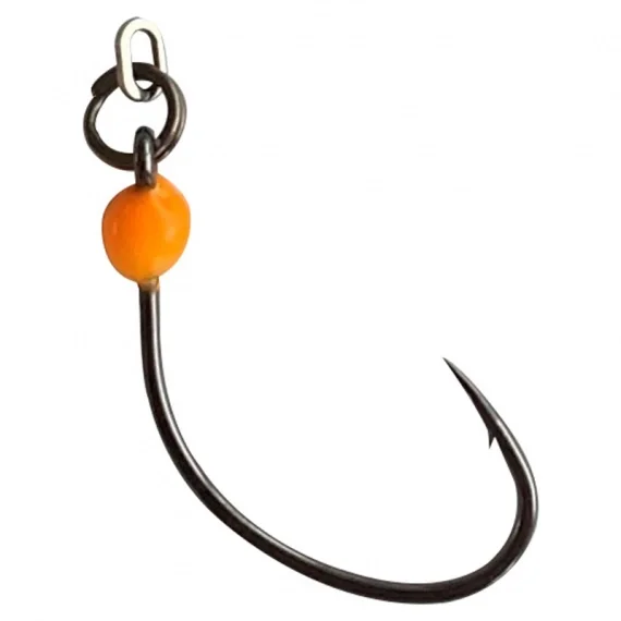 Expressleverans Savage Gear BN Hotspot Ring Rigged Singel hook (8-pack)