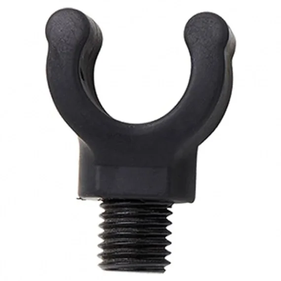 Prologic Clinch Rubber Butt Grip Black (3-pack) risnedsättning