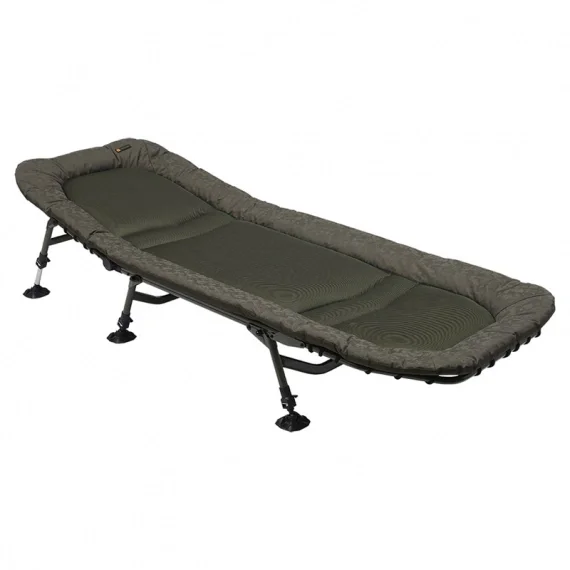 Prologic Inspire Relax Recliner 6 Leg Bedchair Outlet