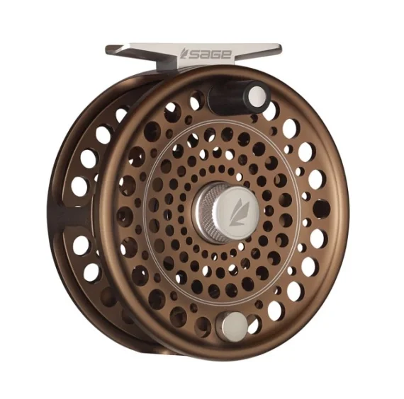 Sage Trout Flugrulle Bronze Utförsäljning