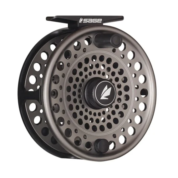 Trygg betalning Sage Trout Flugrulle Stealth Silver