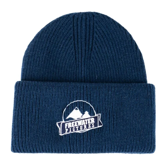 Freewater Pictures Beanie - Navy Rabatt