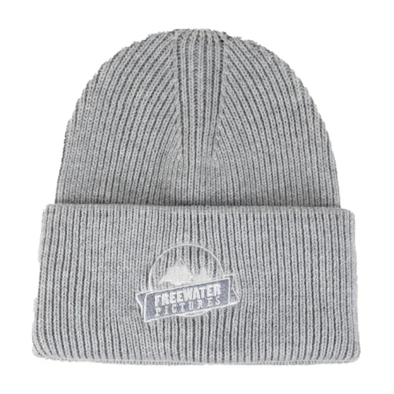 Freewater Pictures Beanie - Grey Extra rabatt