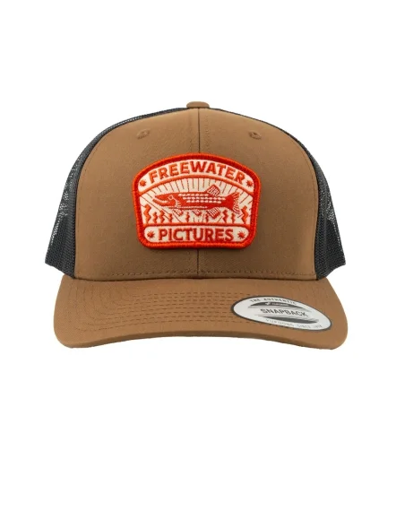 Rabatt Freewater Pictures Inca Pike Trucker Cap - Brown/Black
