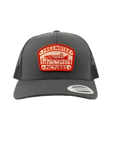 Nyhet Freewater Pictures Inca Pike Trucker Cap - Grey
