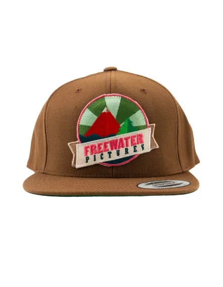 Utförsäljning Freewater Pictures Snapback - Light Brown