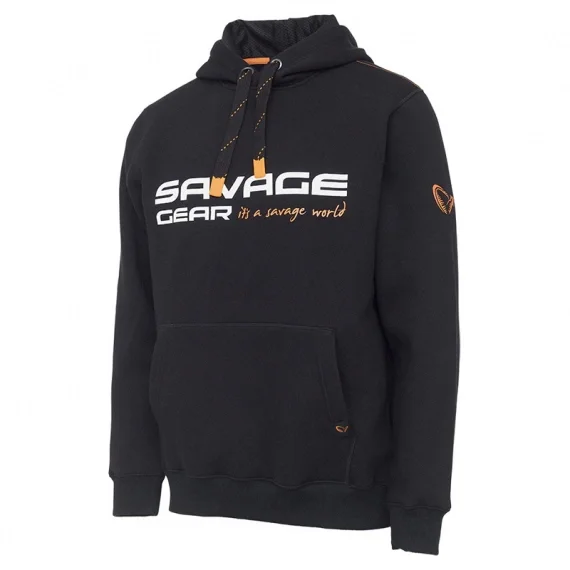 Handla nu Savage Gear Cosmo Hoodie, Black Ink