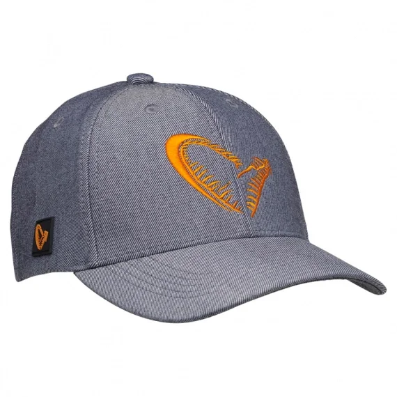 Savage Gear Classic Jaw Cap, Grey Melange Endast idag