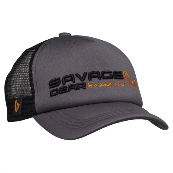 Nyhet Savage Gear Classic Trucker Cap, Sedona Grey