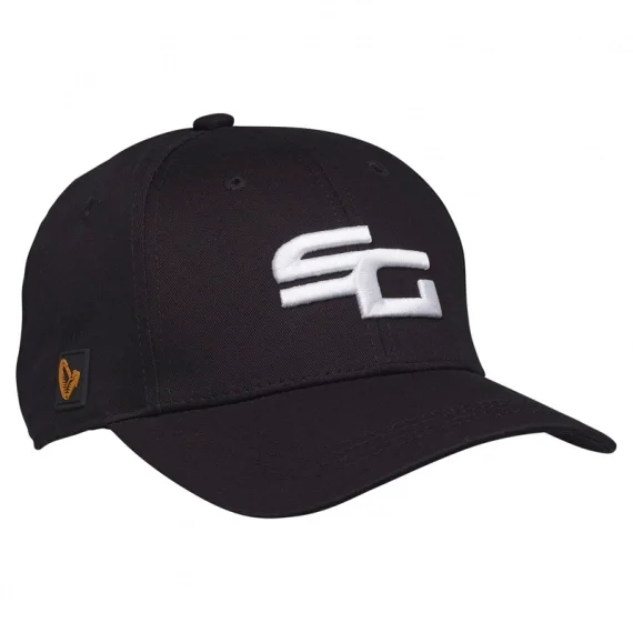 risnedsättning Savage Gear SG Baseball Cap, Black Ink