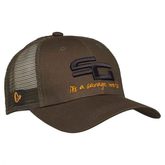 Savage Gear SG4 Cap, Olive Green Begränsat antal