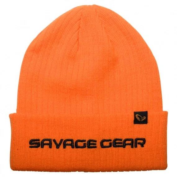Savage Gear Fold-Up Beanie, Sun Orange Populärt val
