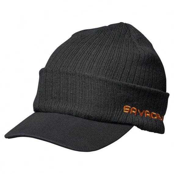 Savage Gear Peak Beanie, Rock Grey Reapris