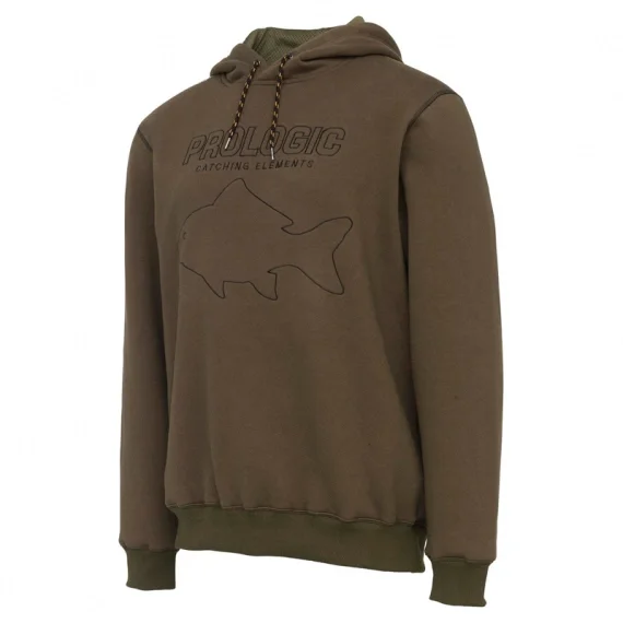 Endast idag Prologic Mega Fish Hoodie, Army Green