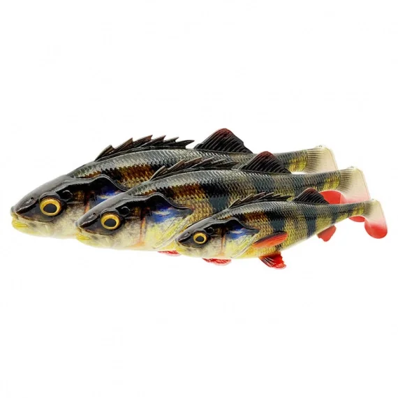 Fynd Savage Gear 4D Perch Shad (Bulk)