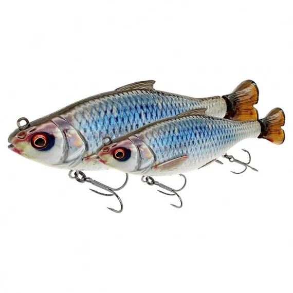 Savage Gear 3D Hard Pulsetail Roach I lager