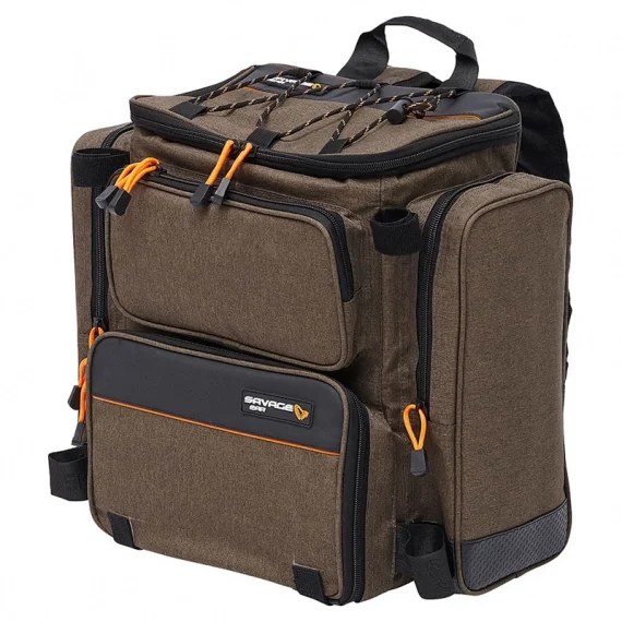Savage Gear Specialist Rucksack 3 Boxes 40x38x23cm 23L Erbjudande