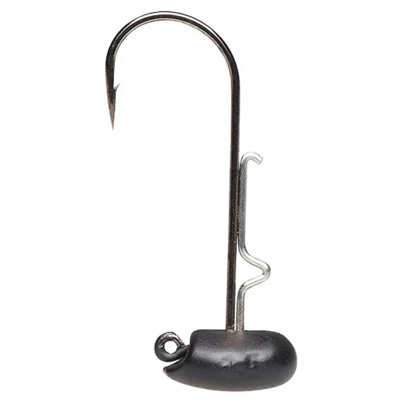 Savage Gear Ned Jighead Matt Black (3-pack) Lågt pris