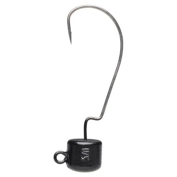 Savage Gear Ned EWG Jighead Matt Black (3-pack) Rea
