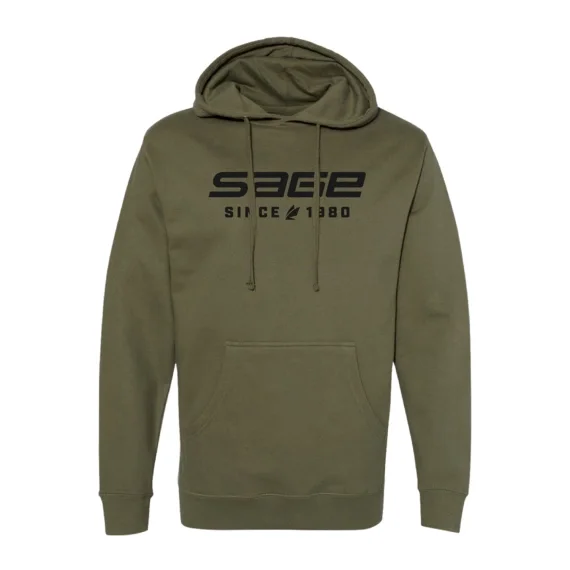 Sage Since 190 Hoody Army Handla nu