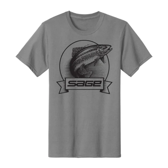 Begränsad tid Sage Heritage T-shirt Grey