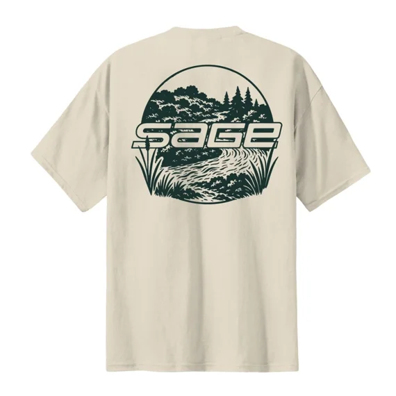 Rea Sage Creekside T-shirt Natural