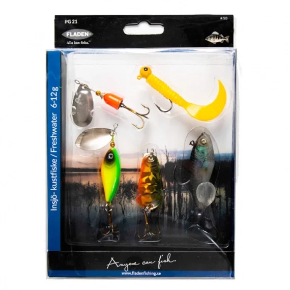 Fladen Abborre 5-pack Köp nu